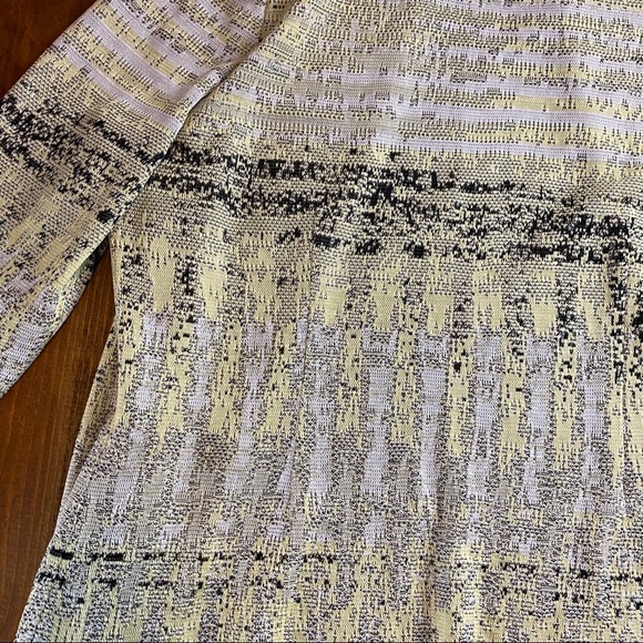 Ming Wang Yellow Sweater Blazer Nordstrom - Picture 9 of 10